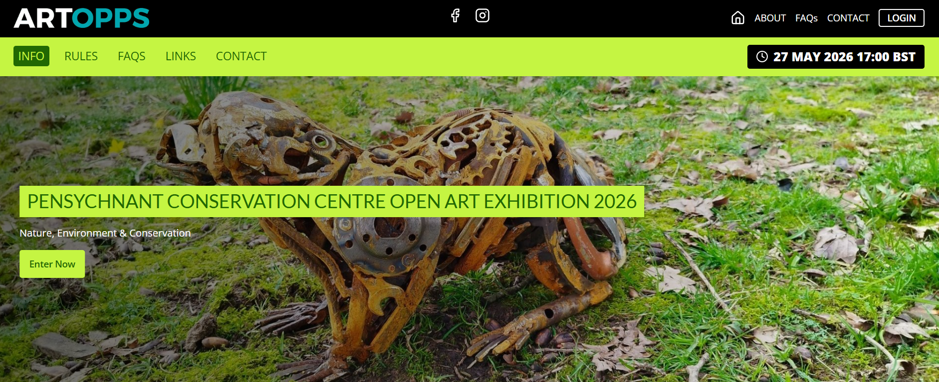 Pensychnant Open 2026: Wildlife Art Exhibition in 150 Acres of North Wales – Deadline 27 May